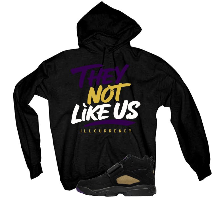 Nike Air Diamond Turf Ravens Black T-Shirt (They not like us)| illcurrency