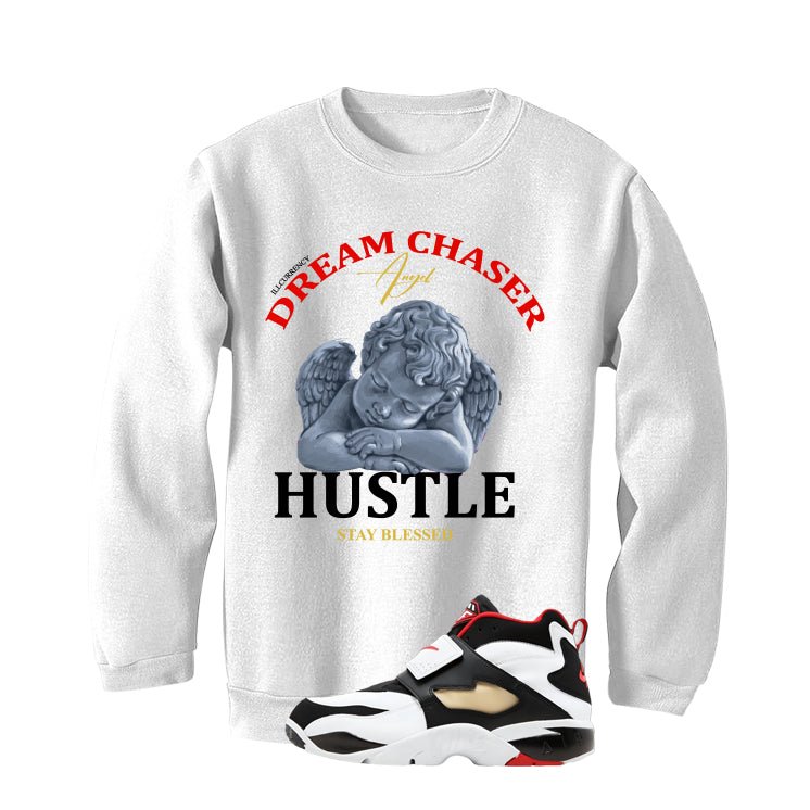 Nike Air Diamond Turf Falcons White T-Shirt (Dream Chaser Angel)| illcurrency