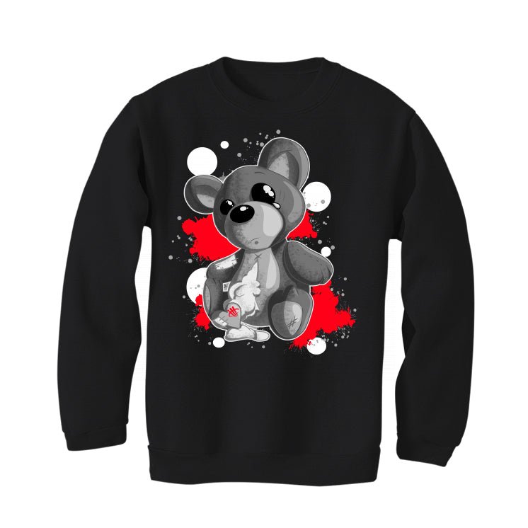 Air Jordan 14 “Black/White” | illcurrency Black T-Shirt (Big Teddy)