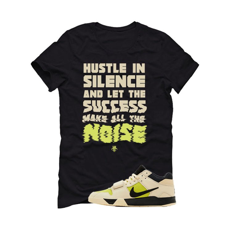 Travis Scott x Jordan Jumpman Jack Bright Cactus Black T-Shirt (Noise)| illcurrency