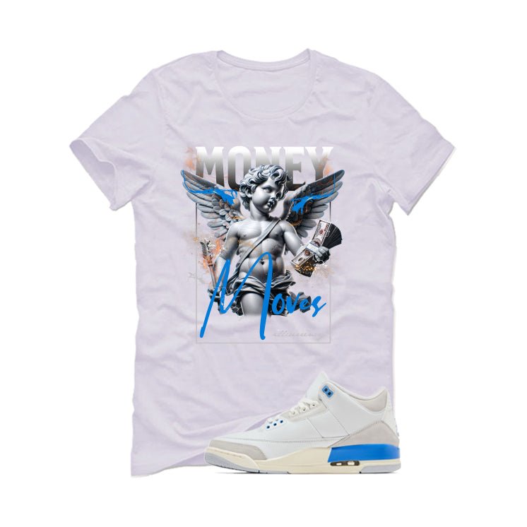 Air Jordan 3 Lucky Shorts White T-Shirt (Money Moves)| illcurrency