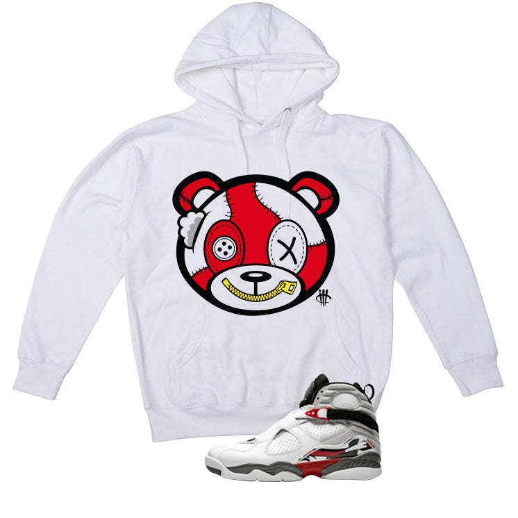 Air Jordan 8 Bugs Bunny Matching T-Shirt, Sweatshirts & Hoodies White T-Shirt (Stitched up ted)| illcurrency