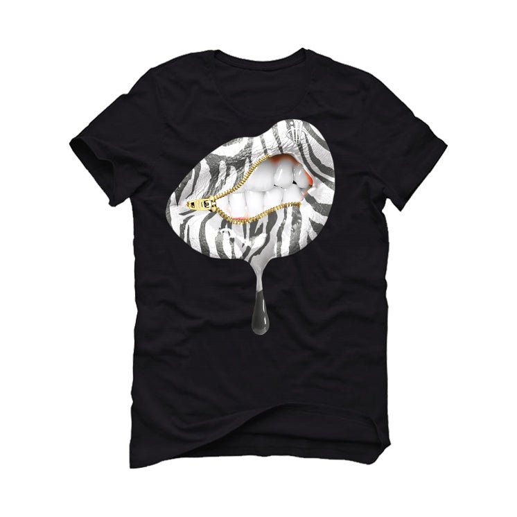 Air Jordan 8 Winter “Gunsmoke” | illcurrency Black T-Shirt (LIPS UNSEALED)