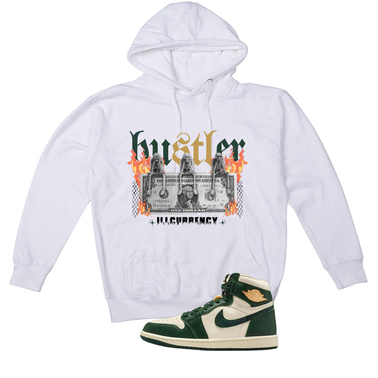 Air Jordan 1 High OG WMNS Fir Matching T-Shirt, Sweatshirts & Hoodies White T-Shirt (See No Evil Hustler)| illcurrency