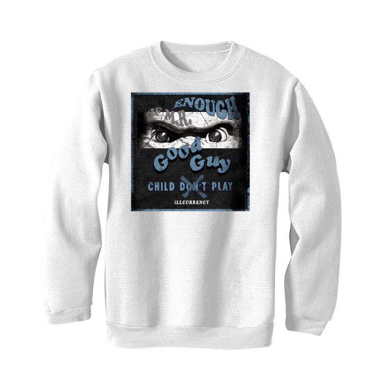 Air Jordan 7 Chambray - White T-Shirt (ENOUGH OF MR GOOD GUY)