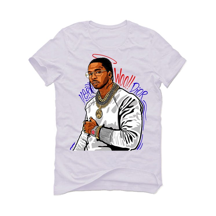 Air Jordan 8 “Playoffs” | illcurrency White T-Shirt (THE WOOO)