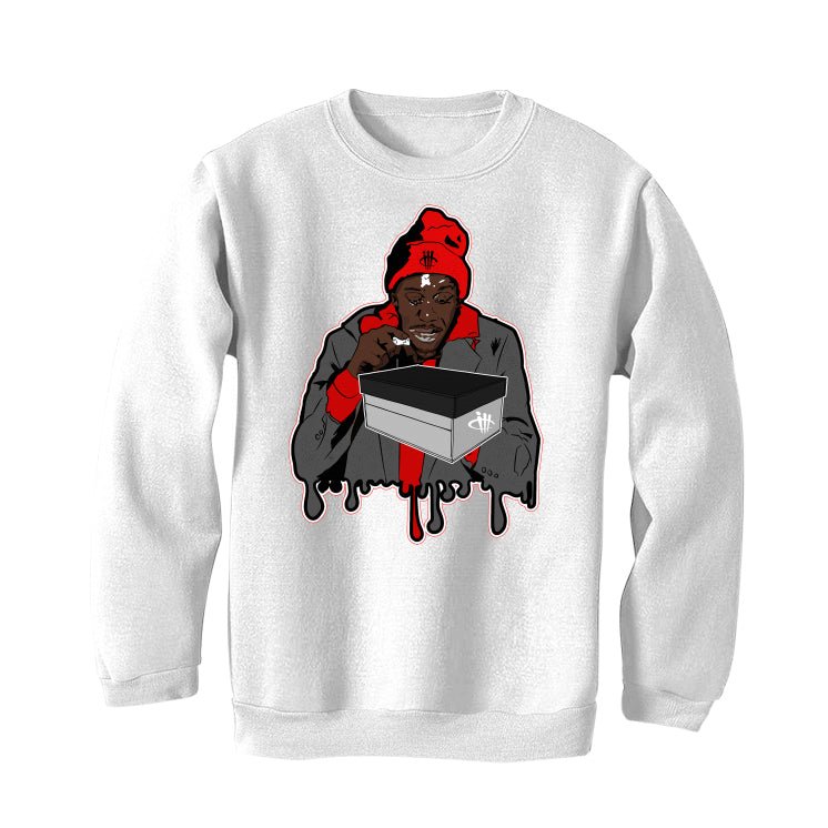 Air Jordan 12 OG “Cherry” White T-Shirt (UNCENSORED)