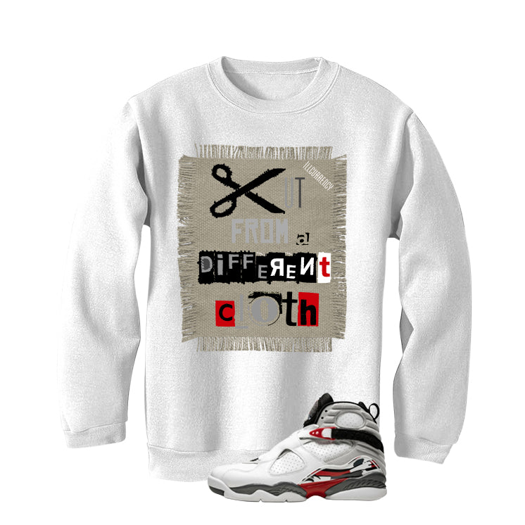 Air Jordan 8 Bugs Bunny Matching T-Shirt, Sweatshirts & Hoodies White T-Shirt (Cut from a different cloth)| illcurrency