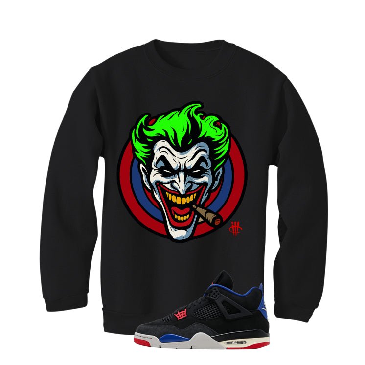 Air Jordan 4 Rare Air Black T-Shirt (Joke The Joker)| illcurrency