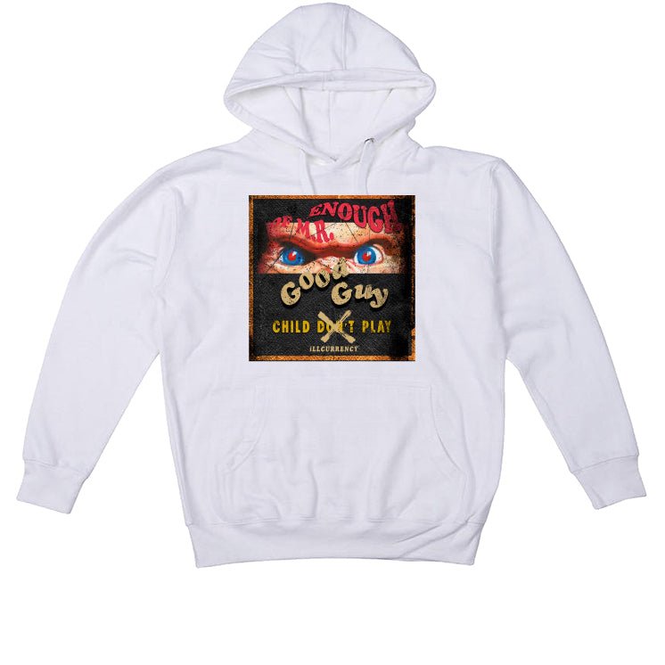 J Balvin x Air Jordan 3 Medellin Sunset - White T-Shirt (ENOUGH OF MR GOOD GUY)