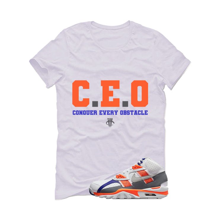 Bo Jackson’s Nike Air Trainer SC Auburn White T-Shirt (CEO)| illcurrency