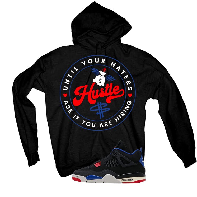 Air Jordan 4 Rare Air Black T-Shirt (Haters Catch Up)| illcurrency