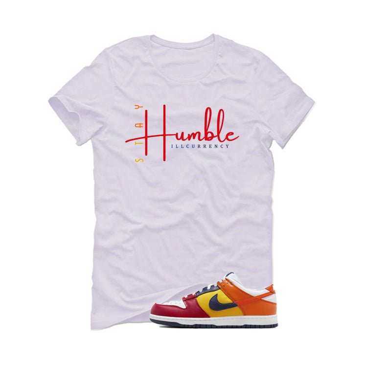 Nike Dunk Low CO.JP What The White T-Shirt (Stay Humble)| illcurrency