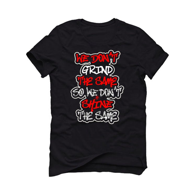 Air Jordan 2 “Python” | illcurrency Black T-Shirt (We Don't Grind The Same)