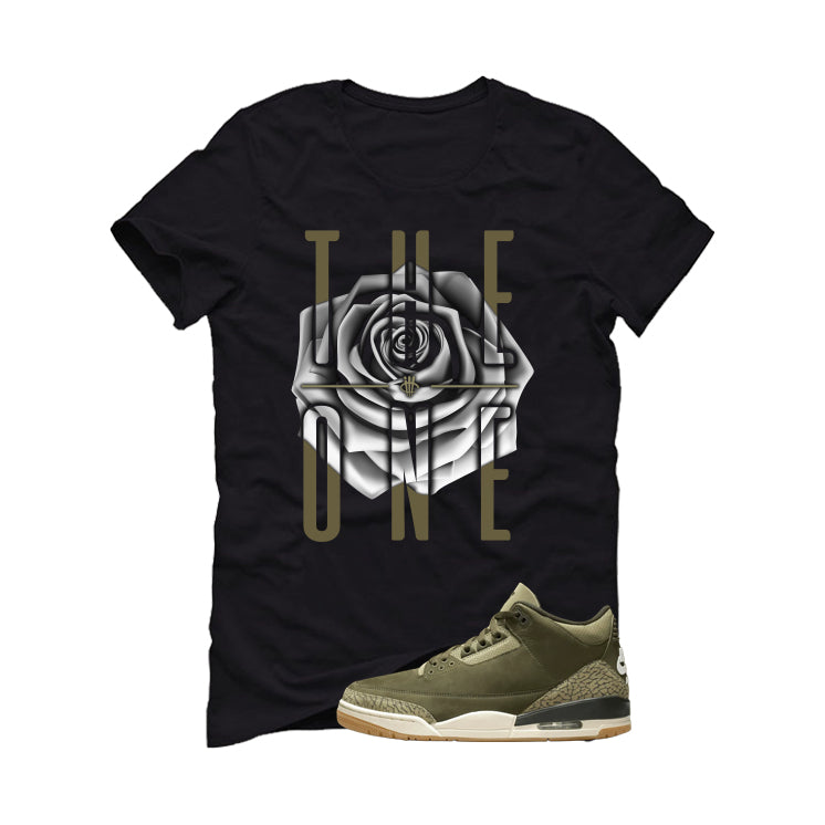 Air Jordan 3 Family Affair Matching T-Shirt, Sweatshirts & Hoodies Black T-Shirt (The One)| illcurrency