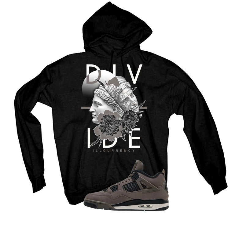 Air Jordan 4 Cave Stone Black T-Shirt (Divide)| illcurrency