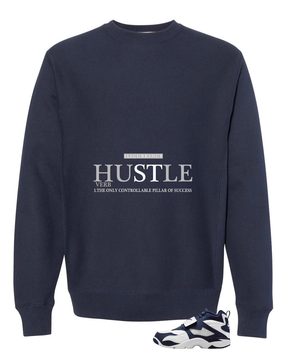 Nike Air Diamond Turf Cowboys Matching T-Shirt, Sweatshirts & Hoodies Navy Blue T-Shirt (Hustle Definition)| illcurrency