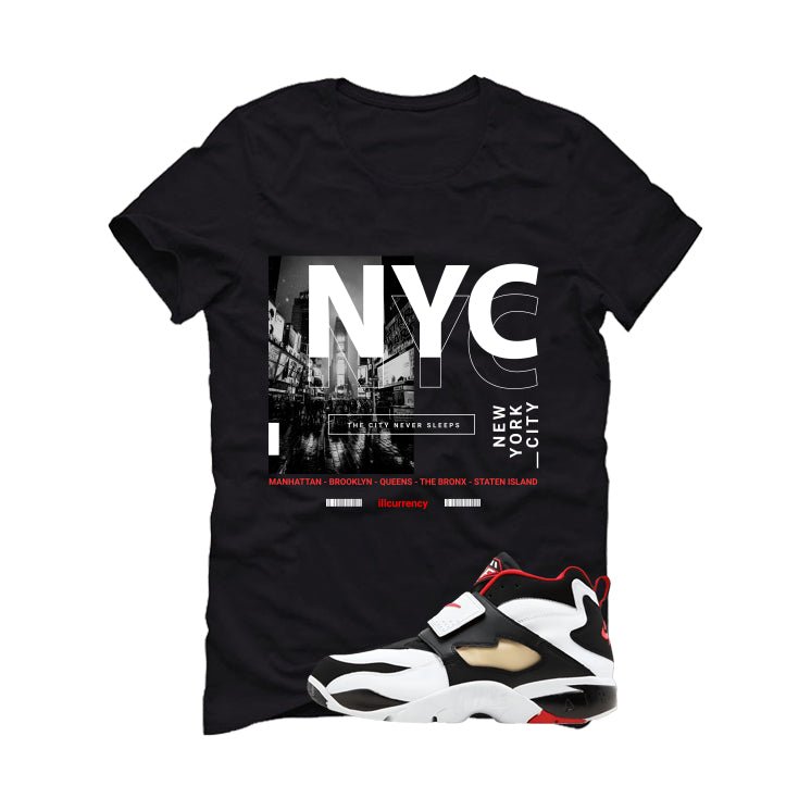 Nike Air Diamond Turf Falcons Black T-Shirt (City Never Sleeps)| illcurrency