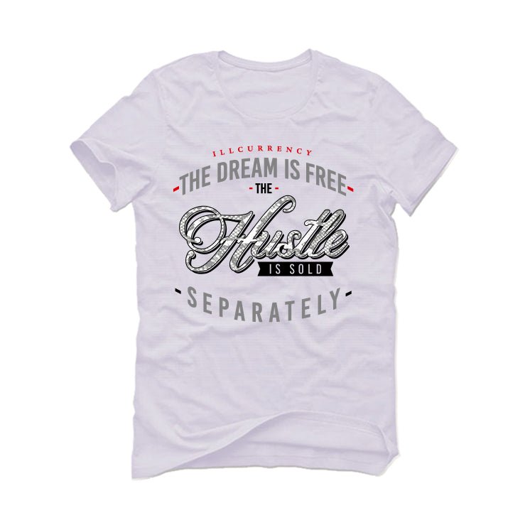 Air Jordan 2 “Python” | illcurrency White T-Shirt (The dream is free)