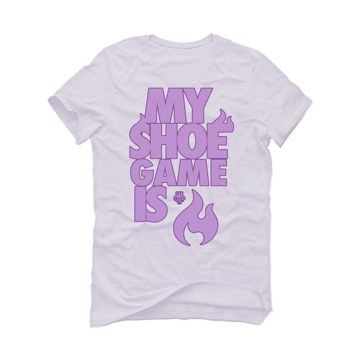 Reebok Question Mid “Grape Toe”| ILLCURRENCY White T-Shirt (MY SHOE GAME)