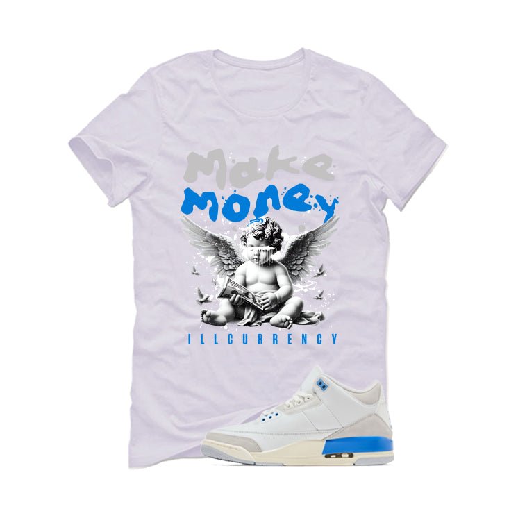 Air Jordan 3 Lucky Shorts White T-Shirt (Make Money)| illcurrency