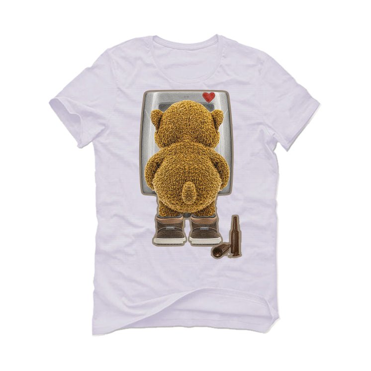 Jordan 1 Retro High OG Palomino - White T-Shirt (TAKE A BREAK)