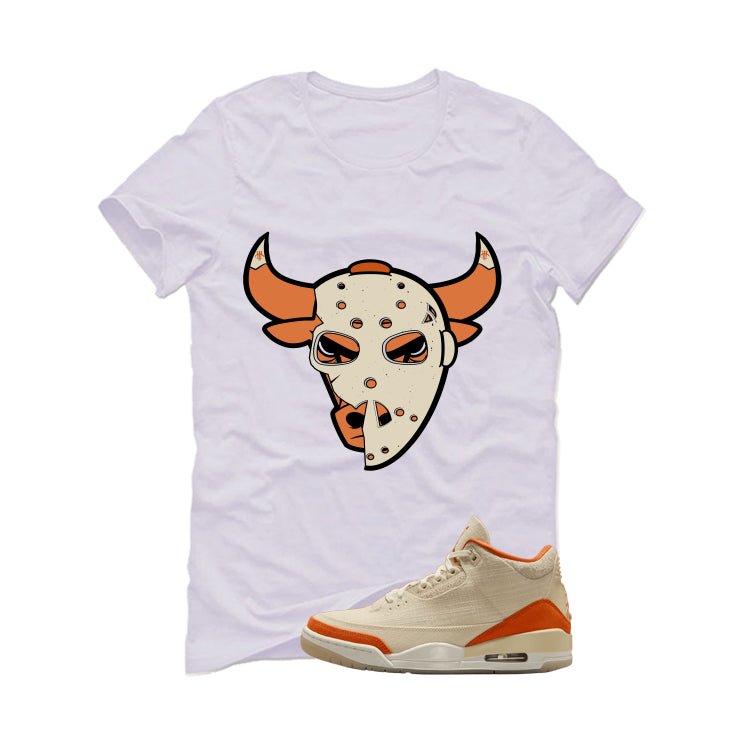 Air Jordan 3 WMNS Starfish White T-Shirt (Jason Mask)| illcurrency