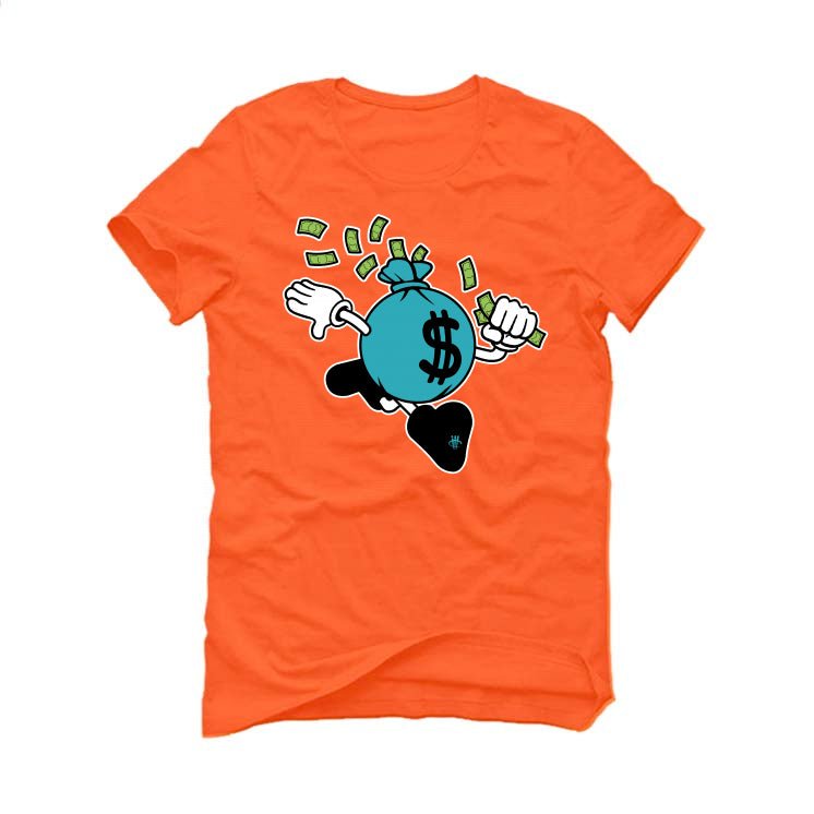 Nike Dunk Low “Miami Dolphins” | illcurrency Orange T-Shirt (run that)