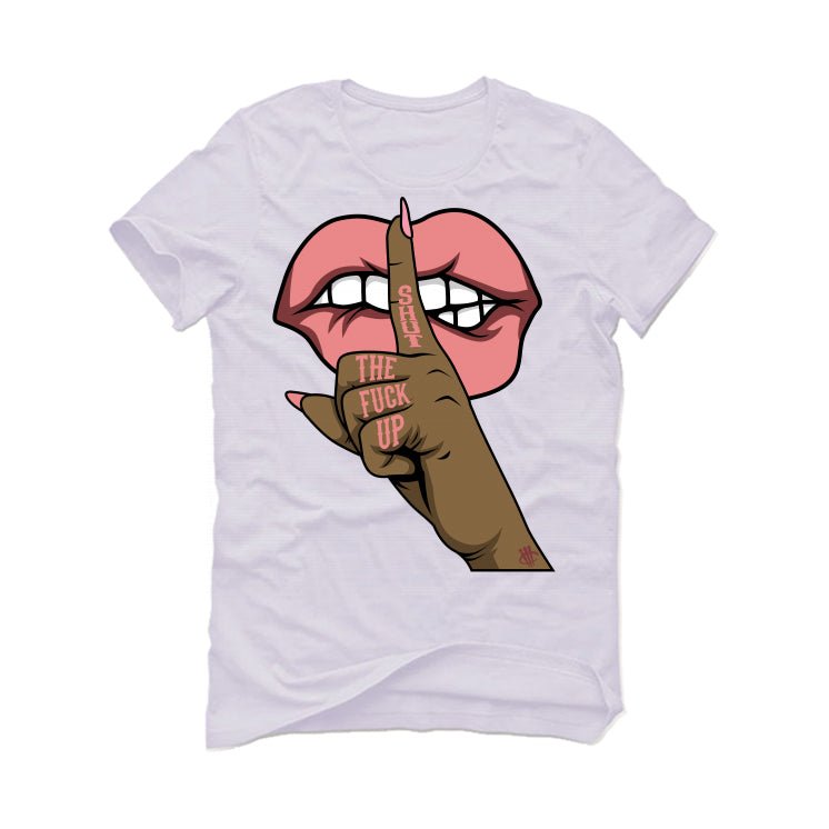 Nike Dunk Low WMNS “Valentine’s Day” | illcurrency White T-Shirt (Shut Up)