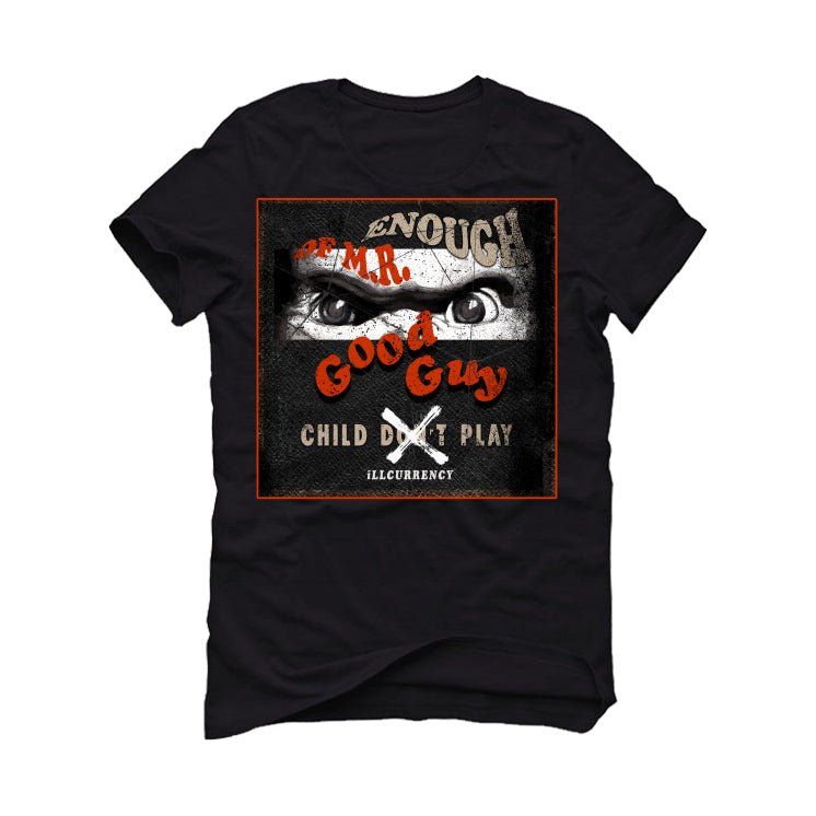 Nike Dunk Low Red Panda 2023 Black T-Shirt (ENOUGH OF MR GOOD GUY)