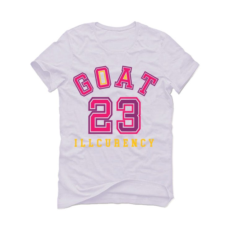 J Balvin x Air Jordan 3 Medellin Sunset - White T-Shirt (GOAT 23)