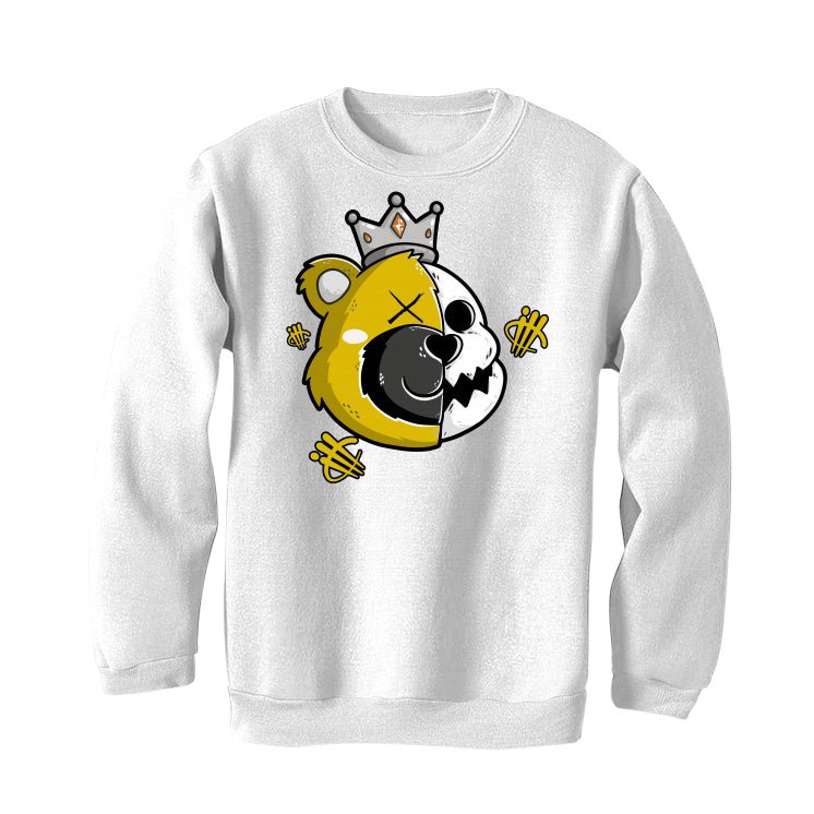 Air Jordan 11 Low WMNS “Yellow Snakeskin” White T-Shirt (HALF KING BEAR)