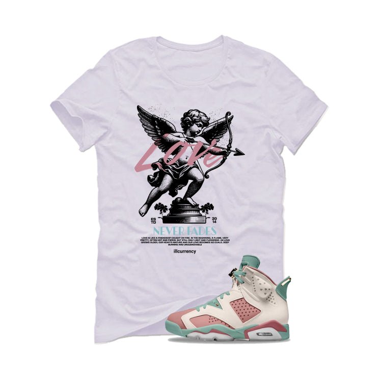 Air Jordan 6 Doernbecher White T-Shirt (Love Never Fades)| illcurrency