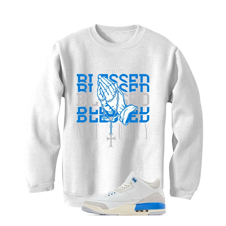 Air Jordan 3 Lucky Shorts White T-Shirt (Blessed not lucky)| illcurrency
