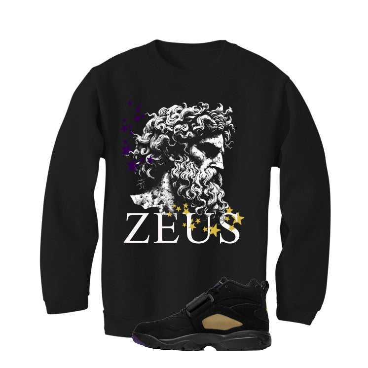 Nike Air Diamond Turf Ravens Black T-Shirt (Zeus)| illcurrency