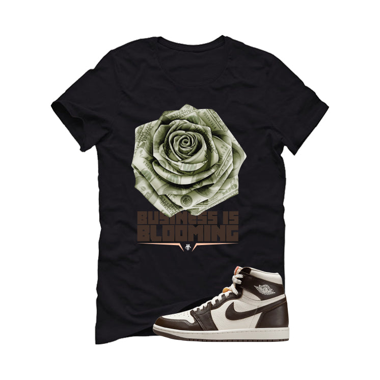 Air Jordan 1 High OG Baroque Brown Black T-Shirt (Business Is Blooming)| illcurrency