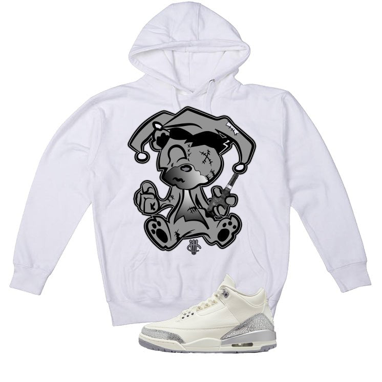 Air Jordan 3 WMNS Sail White T-Shirt (Teddy Joker)| illcurrency
