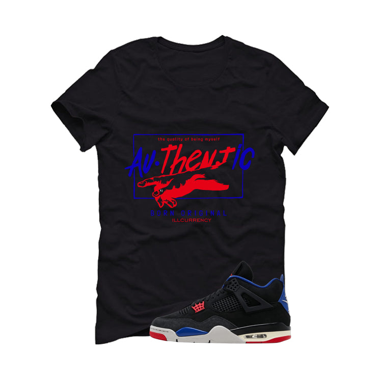 Air Jordan 4 Rare Air Black T-Shirt (Authentic)| illcurrency