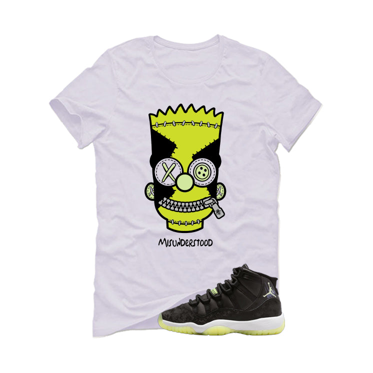 Air Jordan 11 GS Inner Beast Matching T-Shirt, Sweatshirts & Hoodies White T-Shirt (Misunderstood)| illcurrency