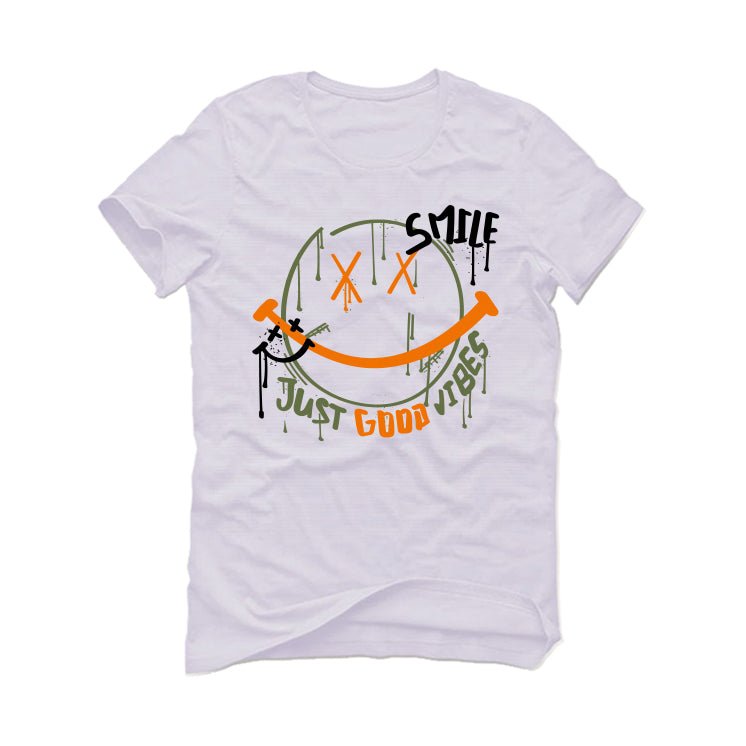 Air Jordan 1 High OG Craft “Celadon” | illcurrency White T-Shirt (Smile)