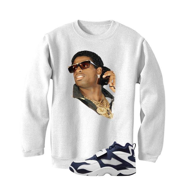 Nike Air Diamond Turf Cowboys Matching T-Shirt, Sweatshirts & Hoodies White T-Shirt (Sanders Prime Time)| illcurrency