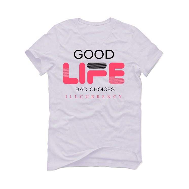 Air Jordan 7 White Infrared - White T-Shirt (Bad Choices)