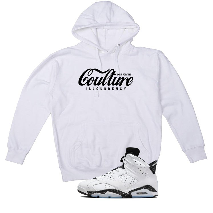 Air Jordan 6 Reverse Oreo White T-Shirt (Coulture)| illcurrency