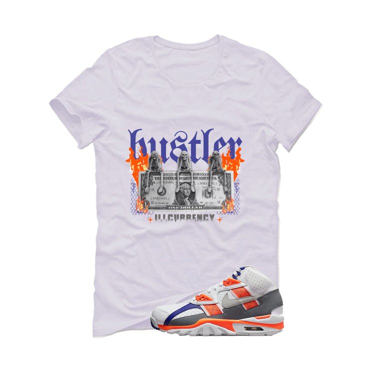 Bo Jackson’s Nike Air Trainer SC Auburn White T-Shirt (See No Evil Hustler)| illcurrency