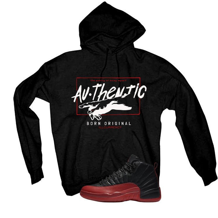 Air Jordan 12 Flu Game 2025 Black T-Shirt (Authentic)| illcurrency