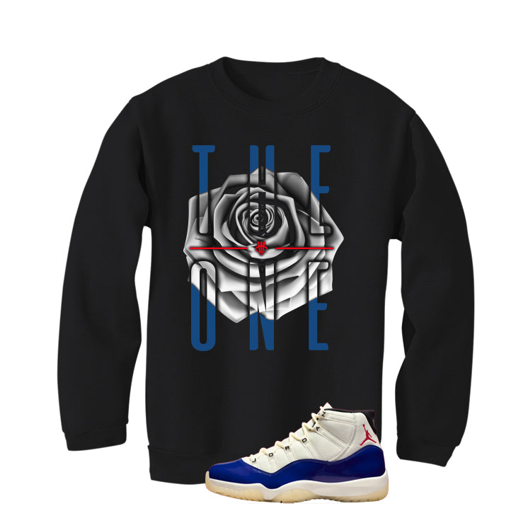 Air Jordan 11 Rare Air Matching T-Shirt, Sweatshirts & Hoodies Black T-Shirt (The One)| illcurrency