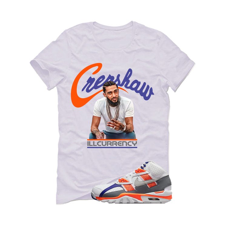 Bo Jackson’s Nike Air Trainer SC Auburn White T-Shirt (Crenshaw)| illcurrency