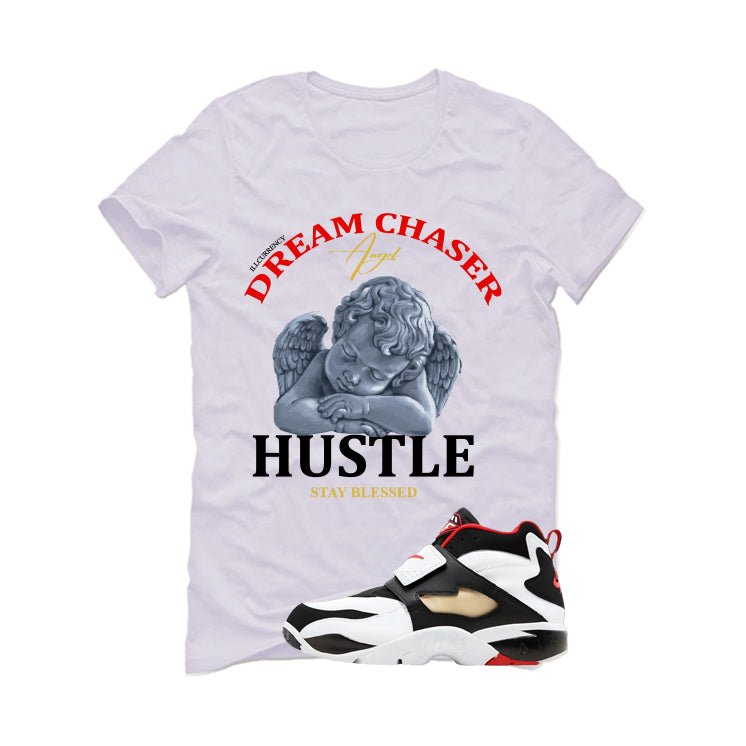 Nike Air Diamond Turf Falcons White T-Shirt (Dream Chaser Angel)| illcurrency