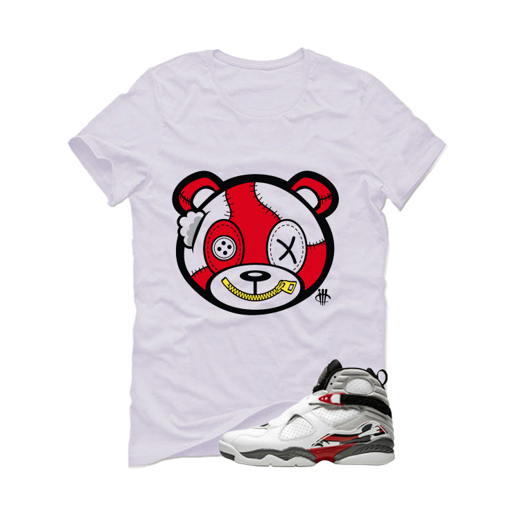 Air Jordan 8 Bugs Bunny Matching T-Shirt, Sweatshirts & Hoodies White T-Shirt (Stitched up ted)| illcurrency