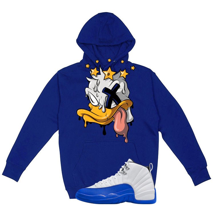 Air Jordan 12 Blueberry Royal Blue T-Shirt (Ducked)| illcurrency